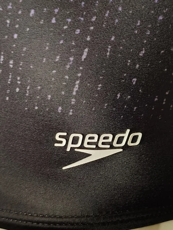 Speedo Women's Pink to Black Ombre Performance One-Piece Ultra back Swimsuit - Picture 5 of 16